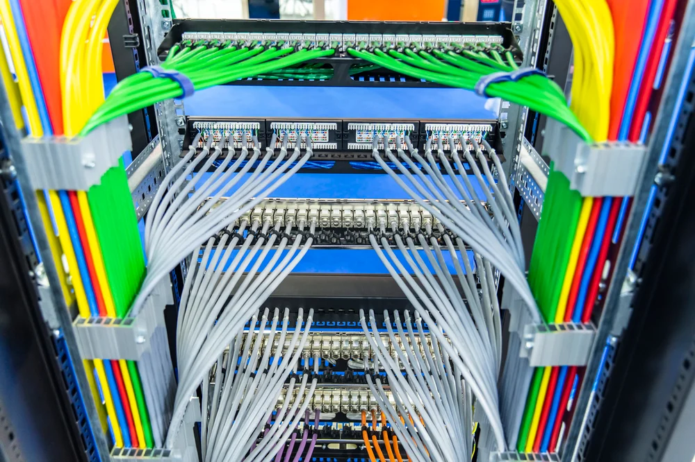 Data Center Cable Management